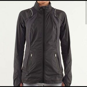 EUC Lululemon Run jacket